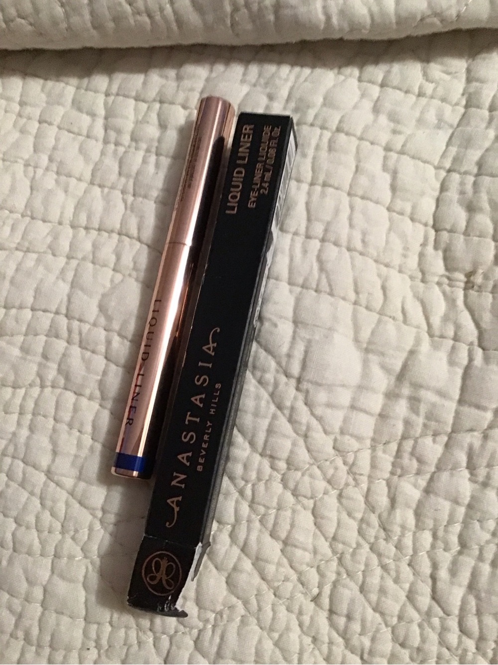 New Anastasia Beverly Hills Liquid Eyeliner Navy Blue In Box
